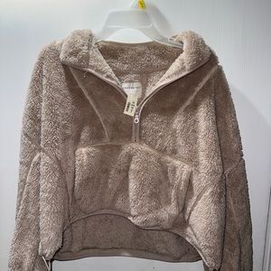 Aeropostale fleece half zip pullover
